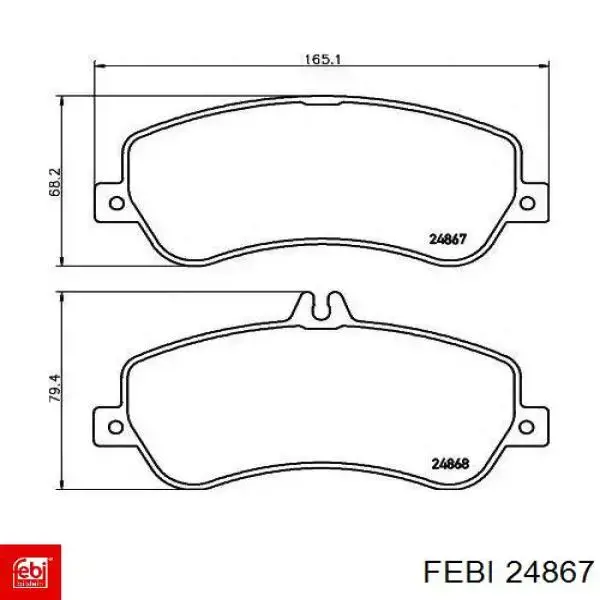 Comprar A5410501722 Mercedes Taqués hidráulicos