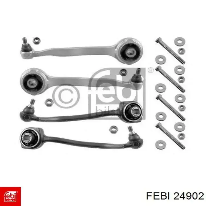 Kit de brazo de suspensión delantera Febi 24902 precio, desde 300,71 EUR