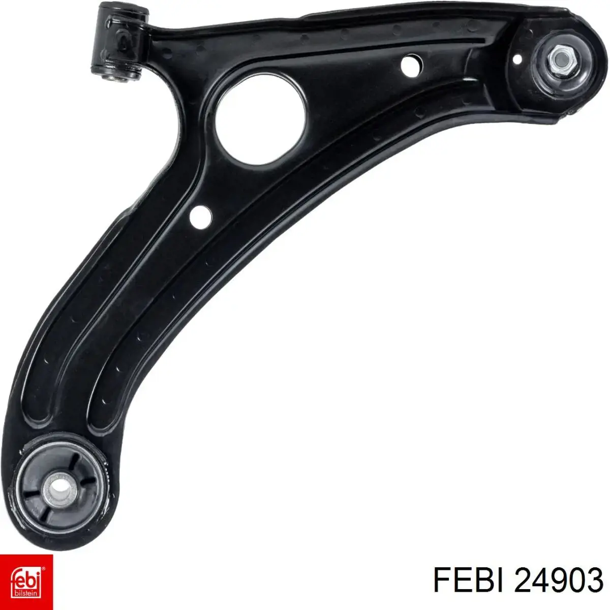 Brazo inferior derecho de la suspensión delantera Febi 24903 precio, desde 70,39 EUR