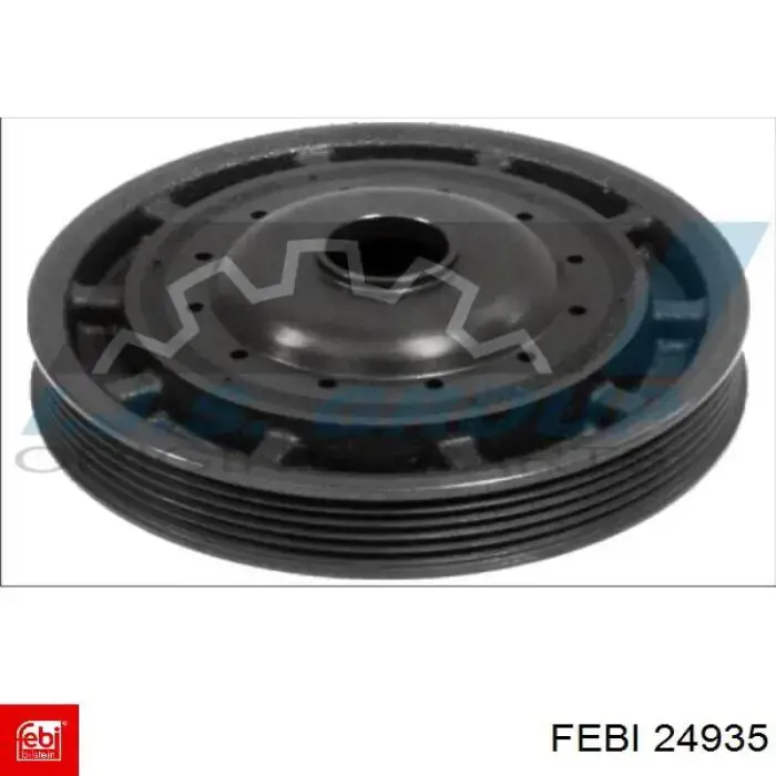 Polea del cigüeñal Febi 24935 precio, desde 47,92 EUR