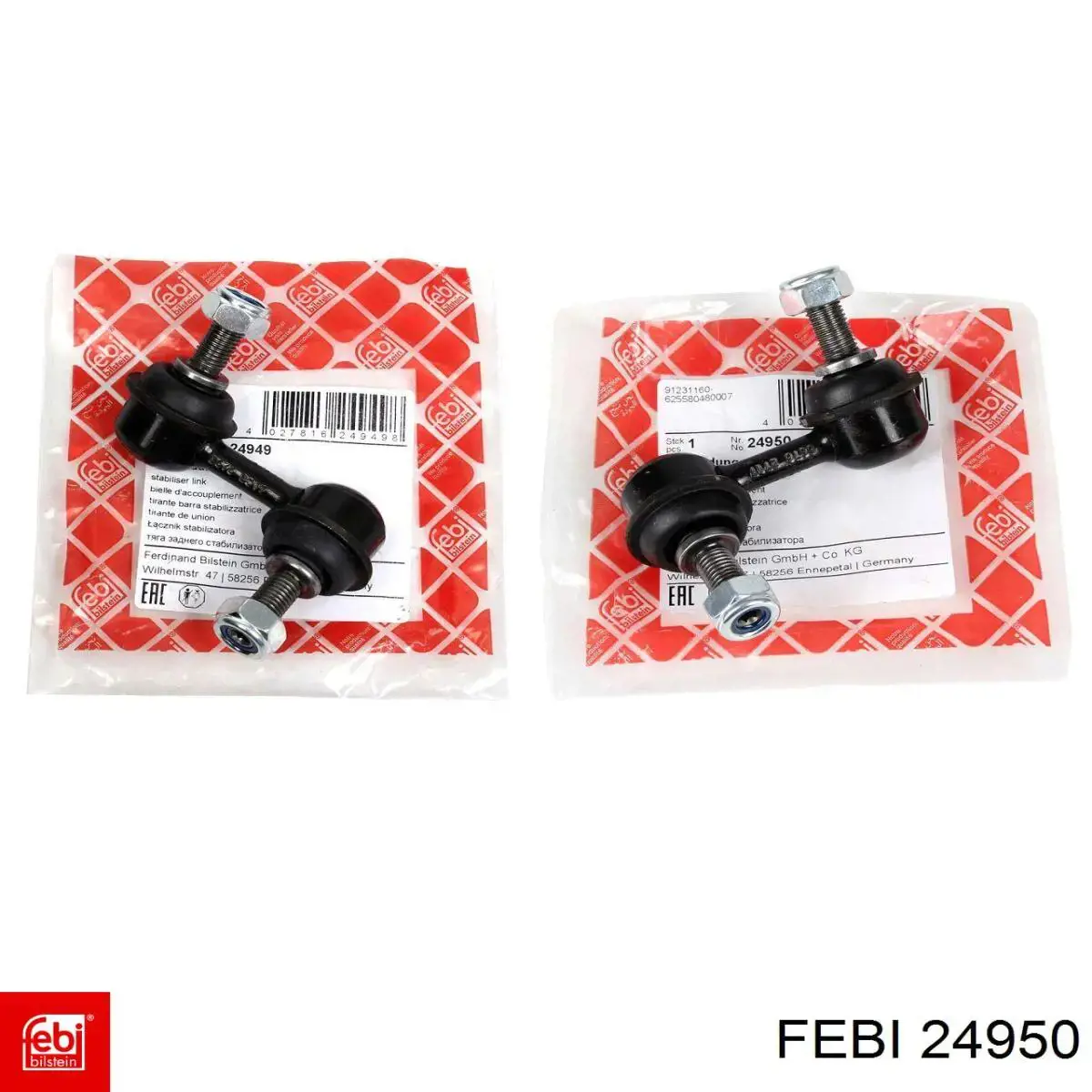 Comprar 24950 Febi Bieleta estabilizadora delantera izquierda