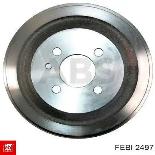Silentblock (Almohada) De La Viga Delantera (Bastidor Auxiliar) Febi 2497