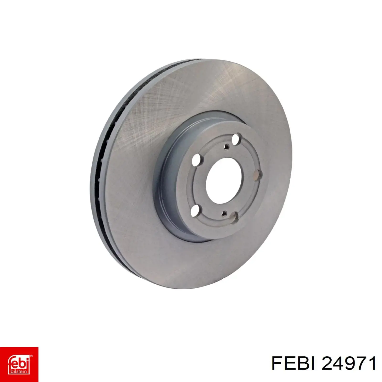 Brazo inferior izquierdo de la suspensión delantera Febi 24971 precio, desde 51,48 EUR