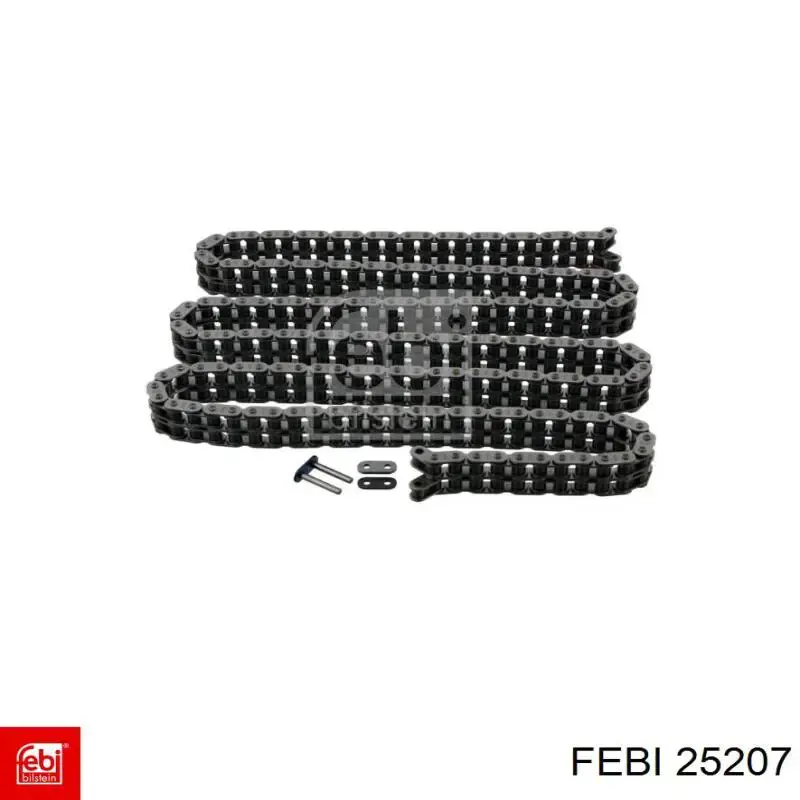 Cadena de distribución Febi 25207 precio, desde 67,54 EUR