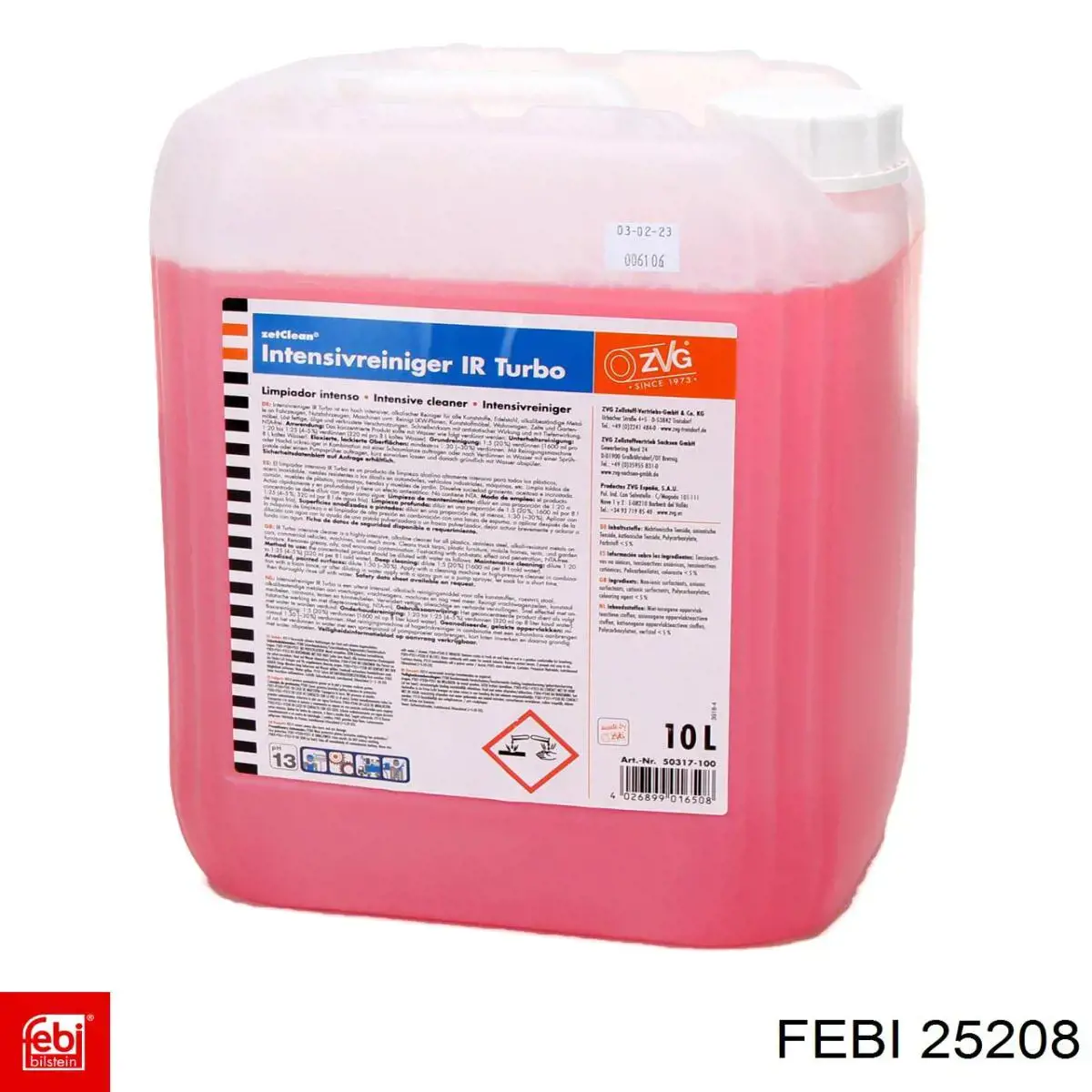 Comprar 25208 Febi Amortiguador de capó