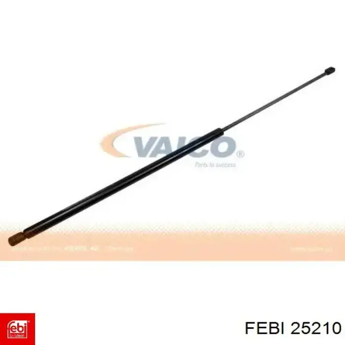 Muelle neumático, capó de motor 4A0823359C VAG