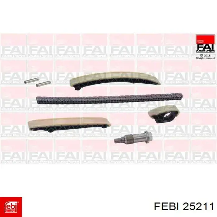 Cadena de distribución Febi 25211 precio, desde 79,16 EUR