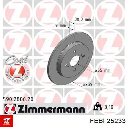 Ajustador árbol de levas  Mercedes 1020520601 precio, desde 345,38 EUR
