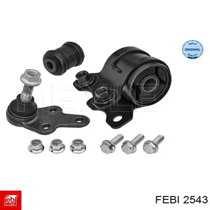 Tapa de cilindro Febi 2543 precio, desde 1,33 EUR
