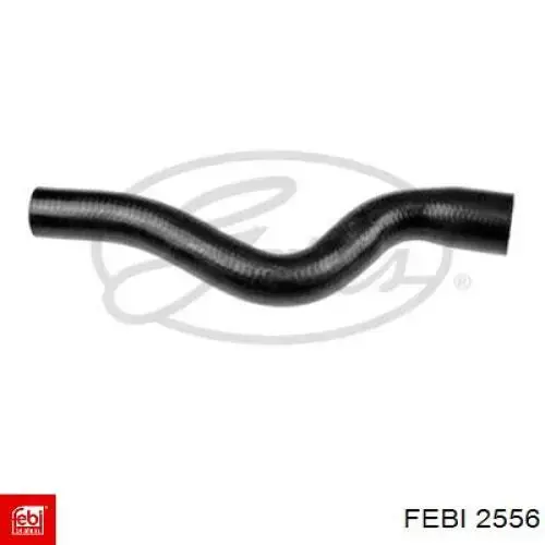 2556 Febi Soporte del amortiguador delantero