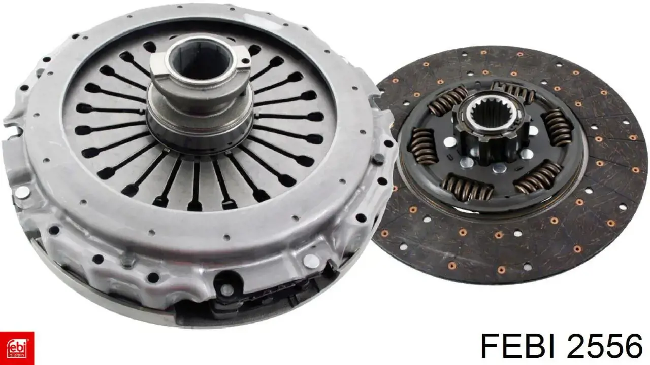 Soporte del amortiguador delantero Febi 2556 precio, desde 12,30 EUR