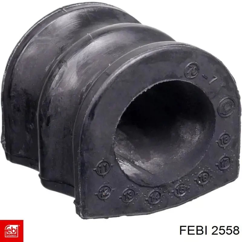 Comprar 2558 Febi Polea correa distribución