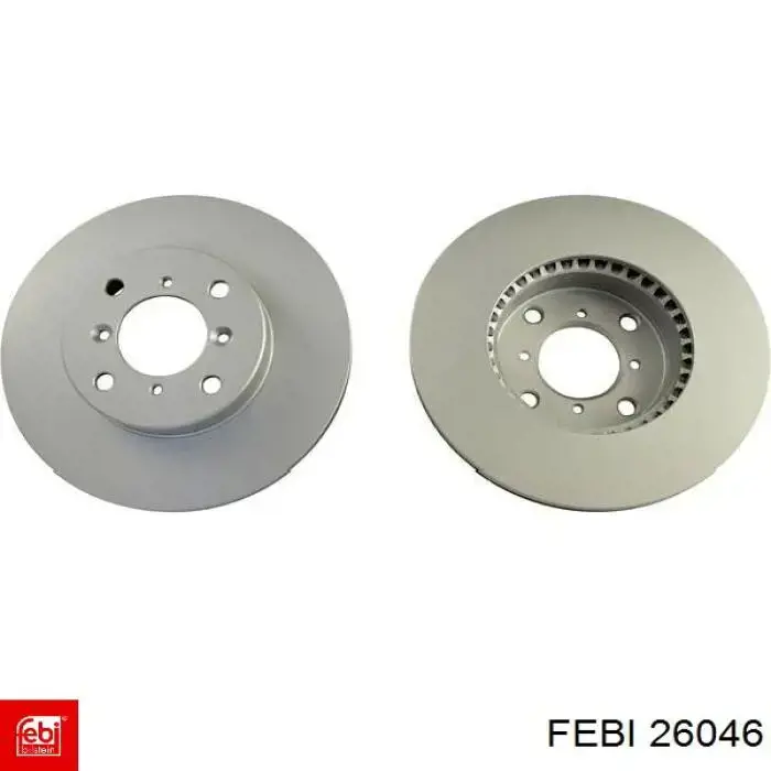 Disco de freno para Suzuki Grand Vitara JB