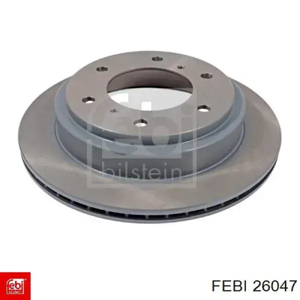 Comprar 26047 Febi Disco de freno trasero