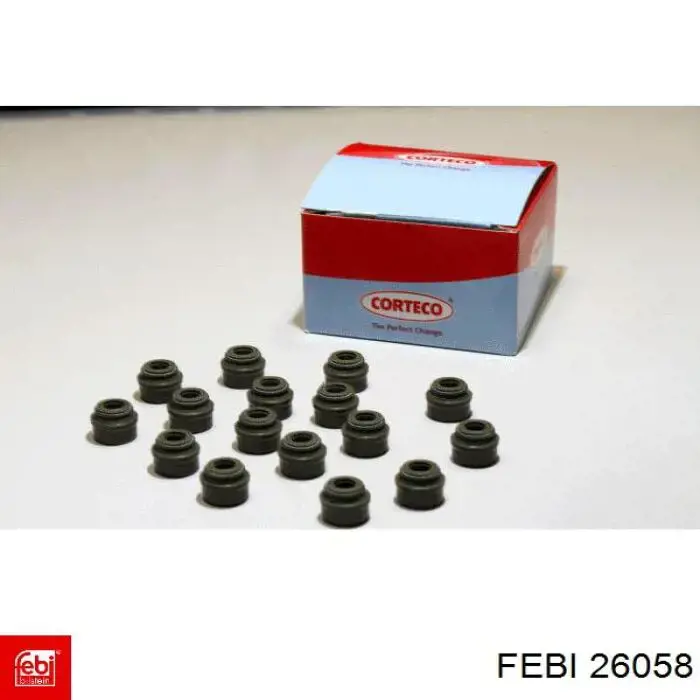 Buje de barra estabilizadora trasera Febi 26058 precio, desde 6,84 EUR