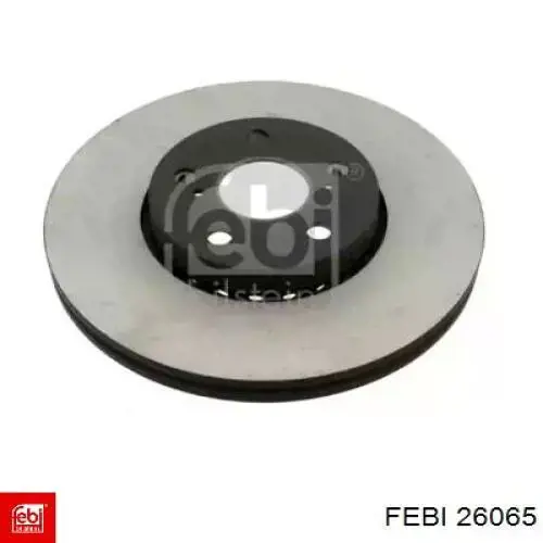 Frenos delanteros Febi 26065 precio, desde 56,14 EUR