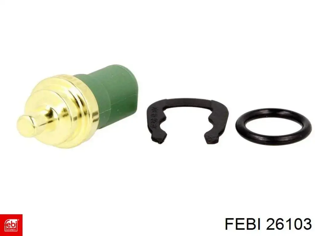 Sensor de temperatura del refrigerante 73257 Facet