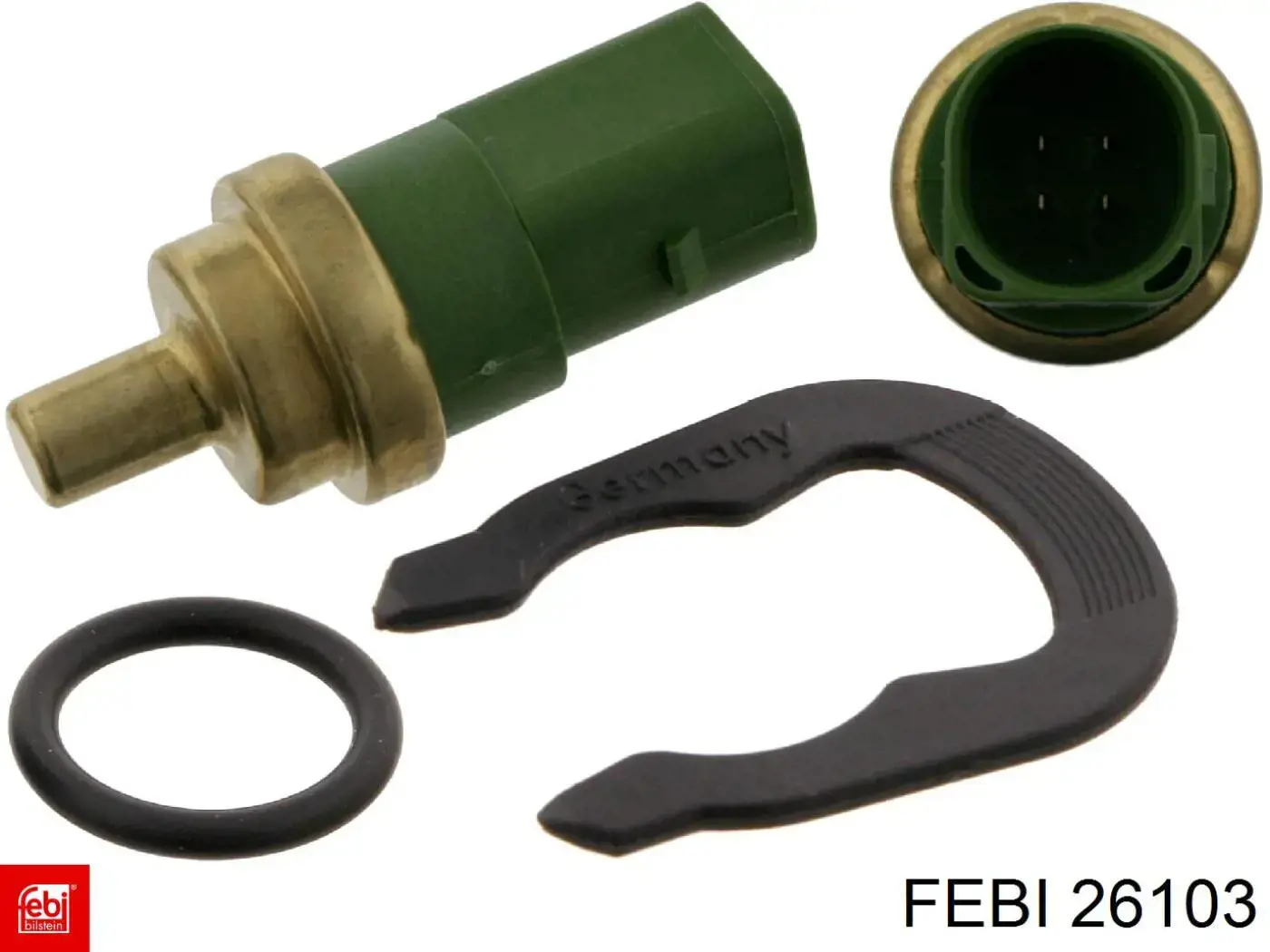 Sensor de temperatura del refrigerante 73257 Facet
