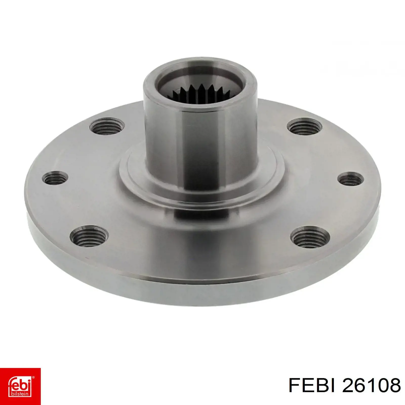 Comprar 26108 Febi Disco de freno trasero
