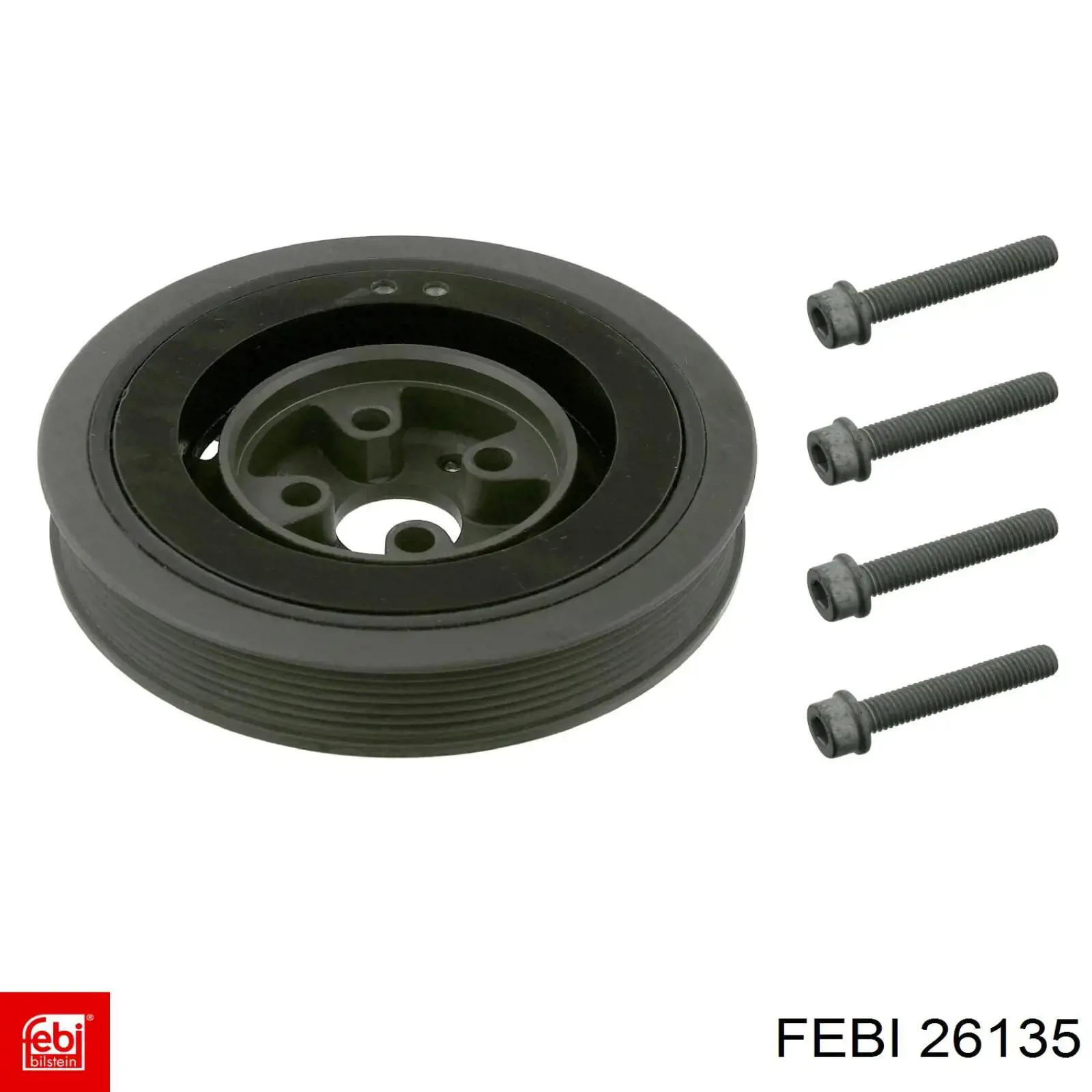 Polea del cigüeñal Febi 26135 precio, desde 72,28 EUR
