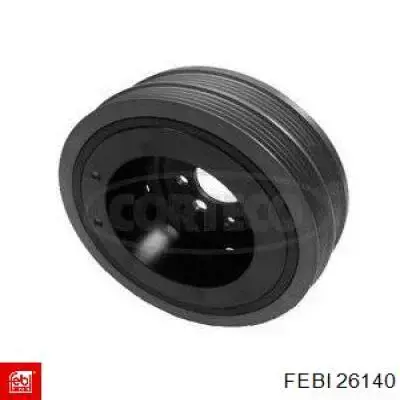Polea de cigüeñal 26140 Febi