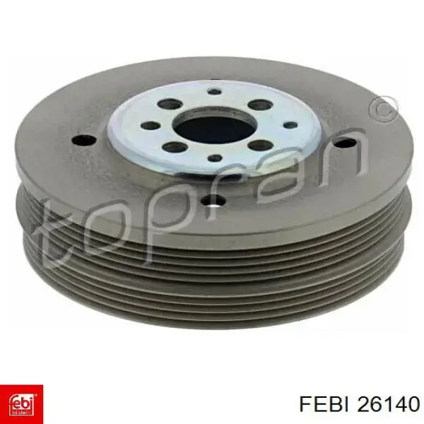 Polea del cigüeñal Febi 26140 precio, desde 51,85 EUR