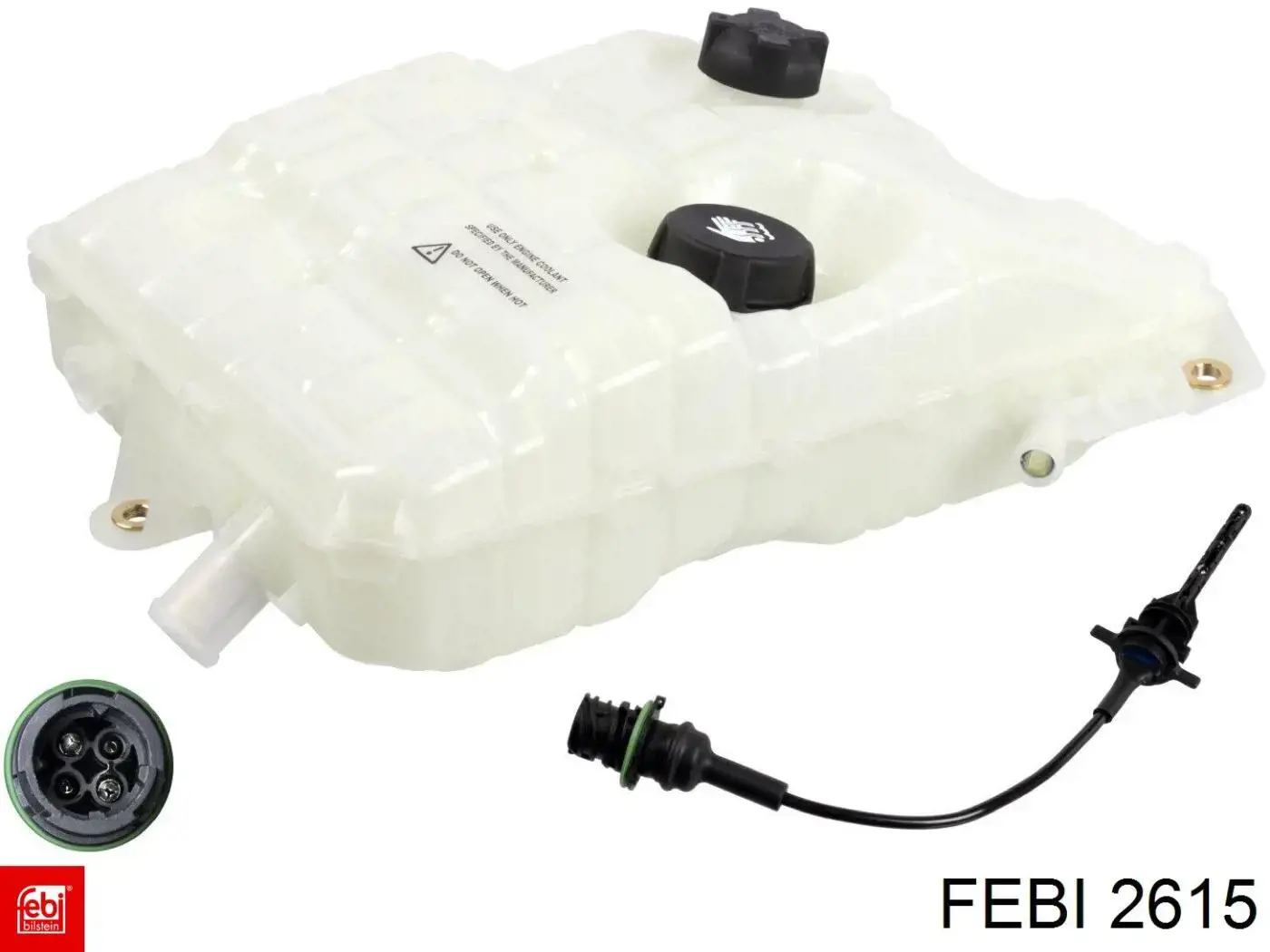 Aceite de suspensión activa Febi 2615 precio, desde 14,70 EUR