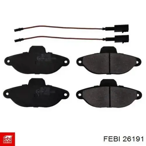 Manguera del intercooler Febi 26191 precio, desde 31,05 EUR