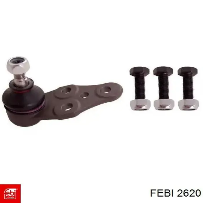 Rótula inferior de suspensión Febi 2620 precio, desde 14,92 EUR