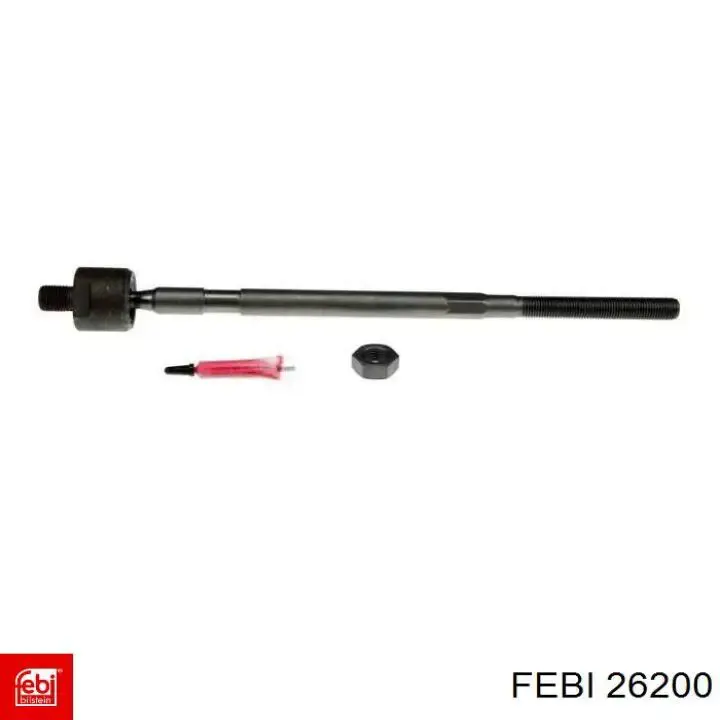 Filtro de gasoil Febi 26200