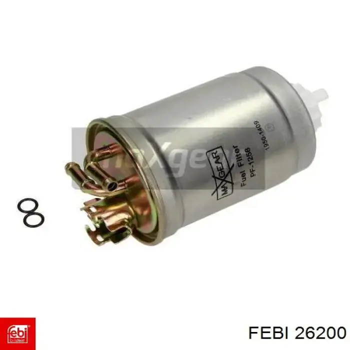 Comprar 26200 Febi Filtro diesel