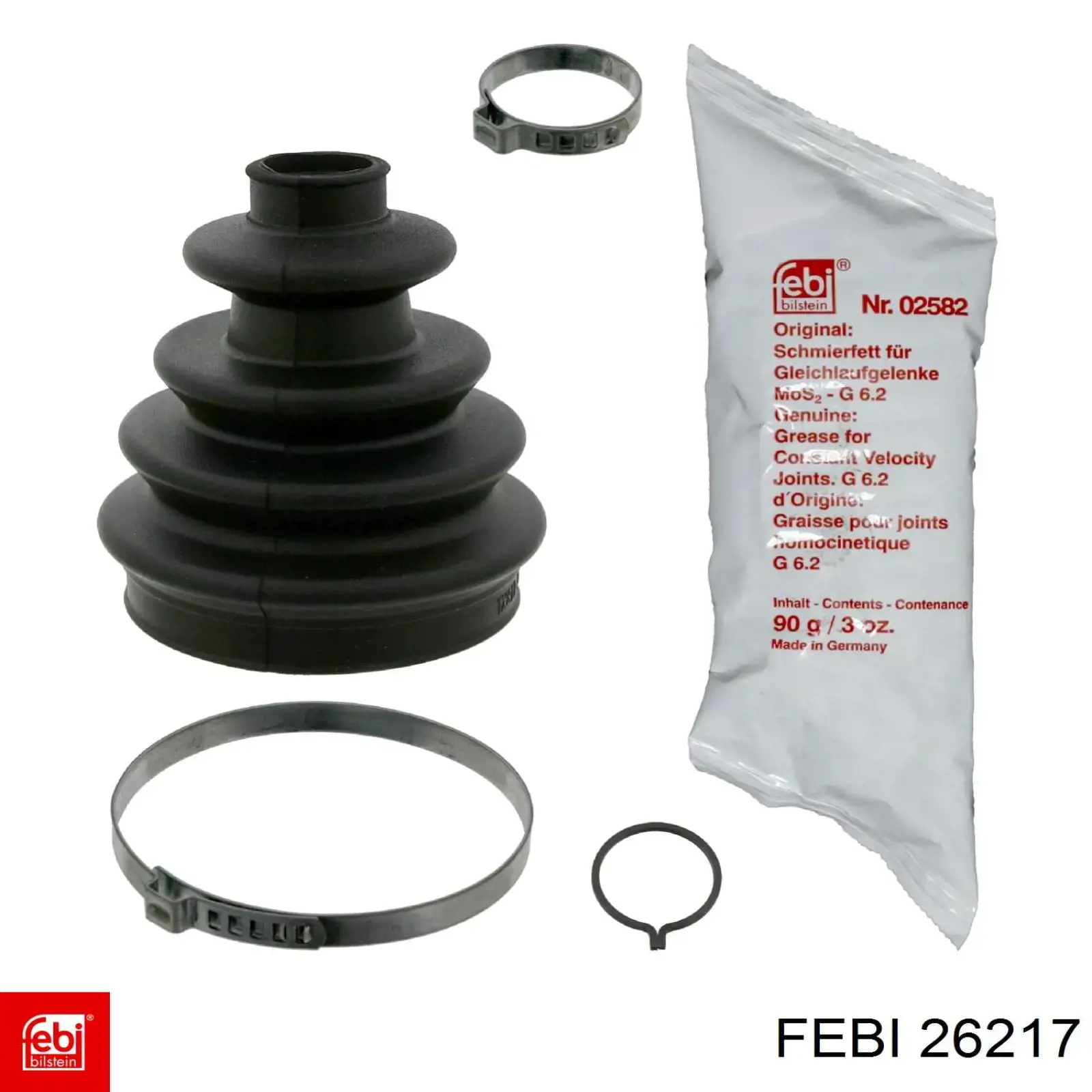 Comprar 26217 Febi Polea correa distribución