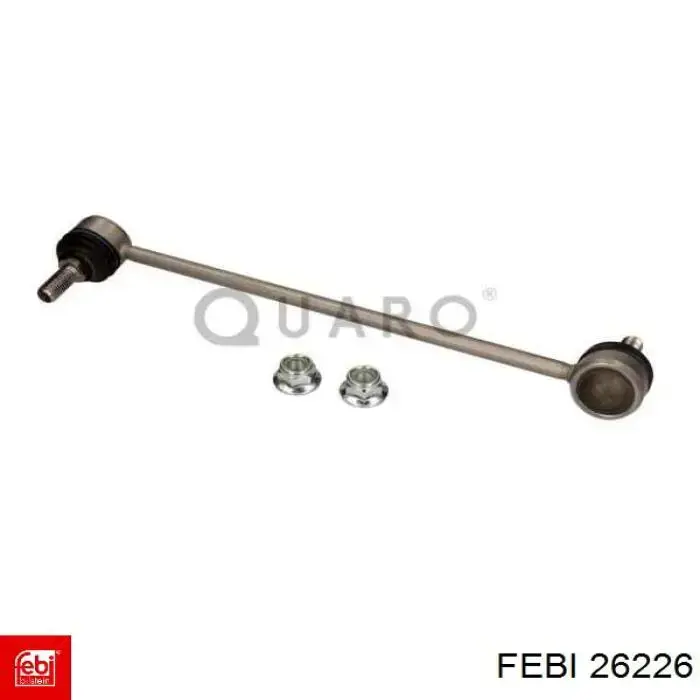 Buje de barra estabilizadora trasera Febi 26226 precio, desde 4,46 EUR