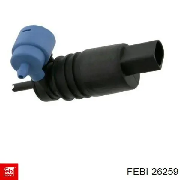 Comprar 26259 Febi Bomba-motor de limpiaparabrisas delantero/trasero