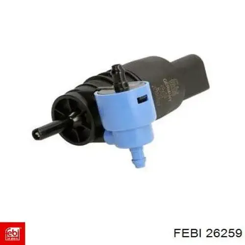 Bomba-motor de limpiaparabrisas delantero/trasero Febi 26259 precio, desde 8,62 EUR