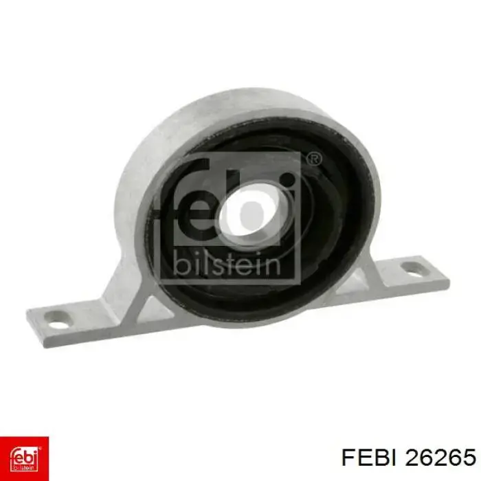 Rodamiento central del eje de transmisión Febi 26265 precio, desde 27,13 EUR