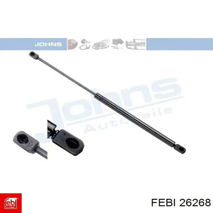 Amortiguador de maletero Febi 26268 precio, desde 19,09 EUR