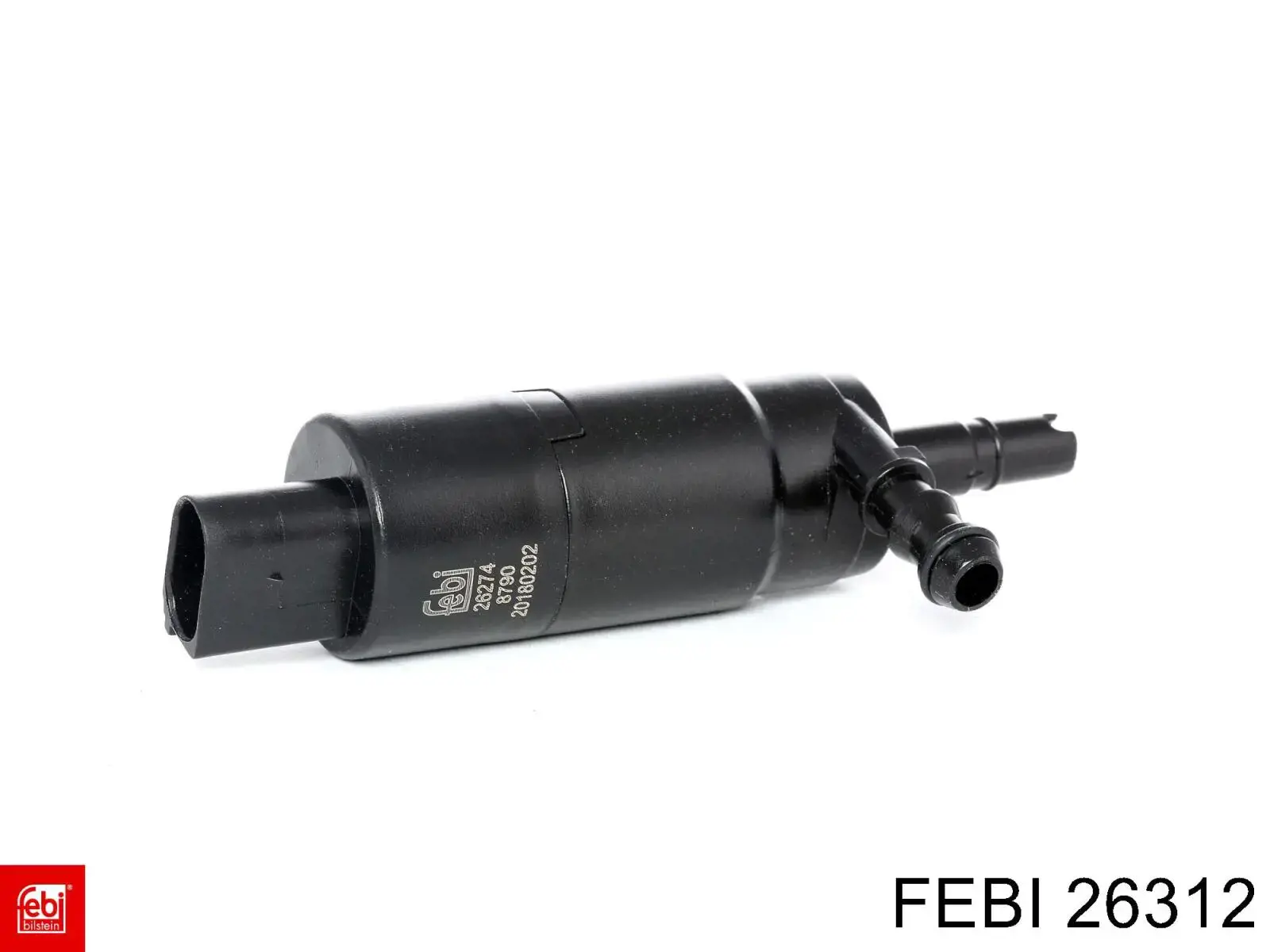 Cojinete de rueda 26312 Febi