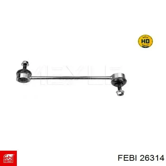 Cojinete de cubo delantero Febi 26314 precio, desde 33,51 EUR