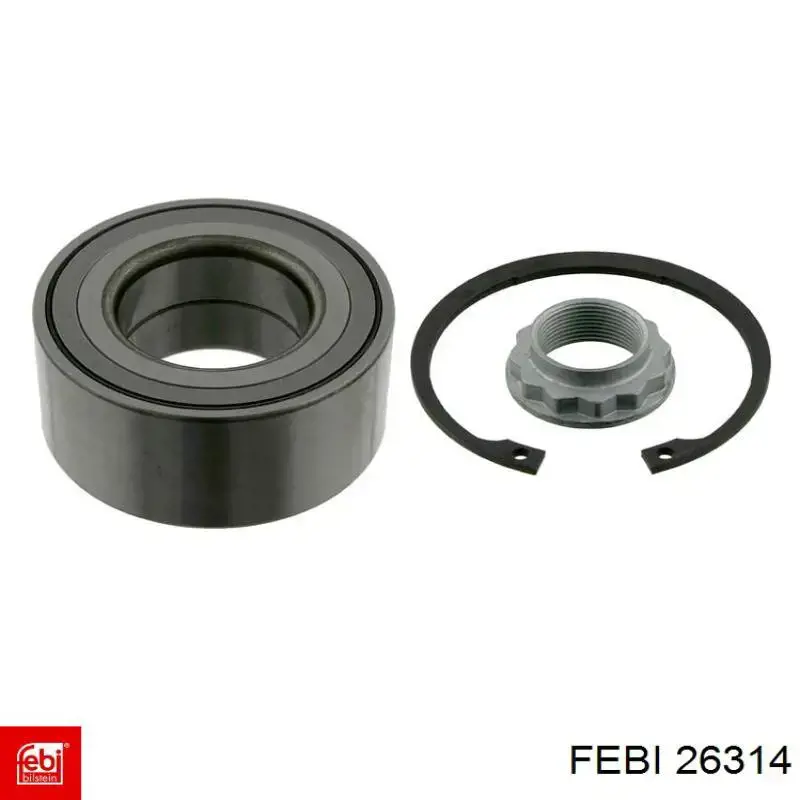 Comprar 26314 Febi Cojinete de rueda trasero