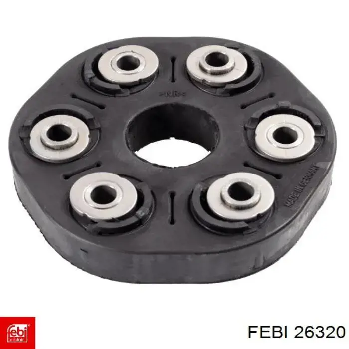 Comprar 26320 Febi Rodamiento central del eje de transmisión