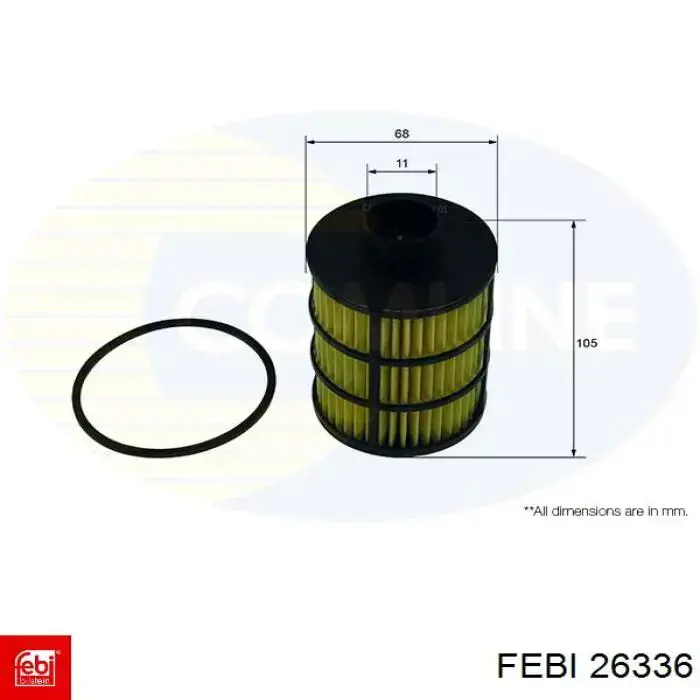 Filtro combustible Fiat Ducato 3 250