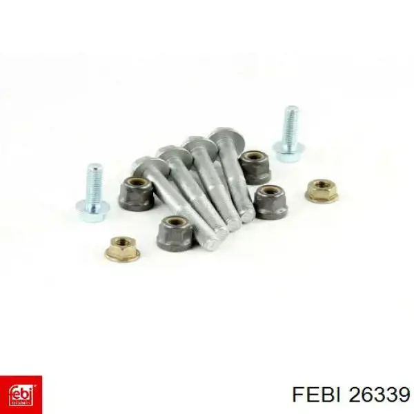 Comprar 26339 Febi Juego de pernos de fijación del brazo delantero