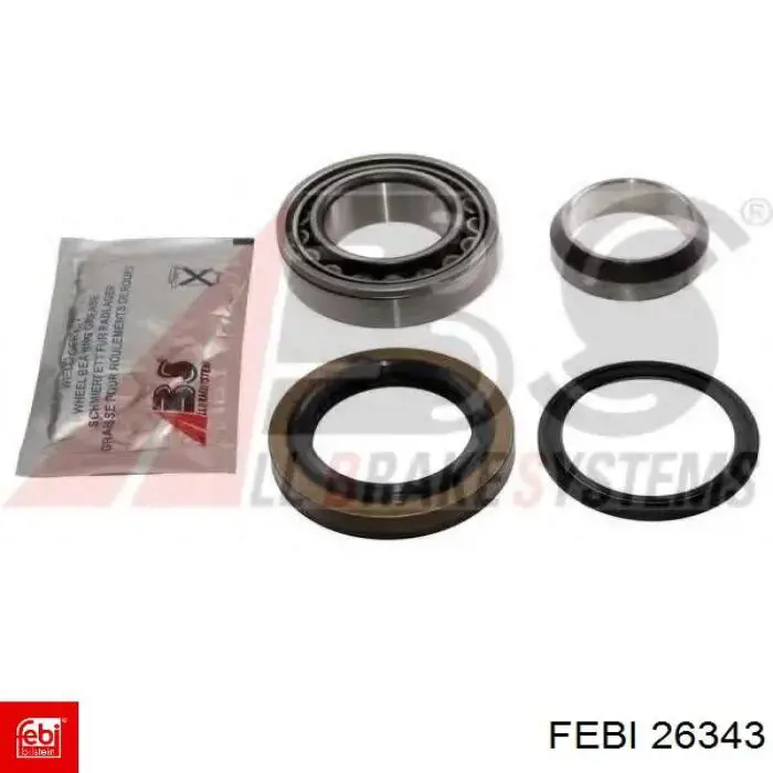 26343 Febi Filtro de gasolina