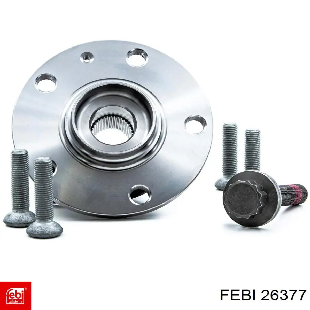Buje de rueda delantero 26377 Febi