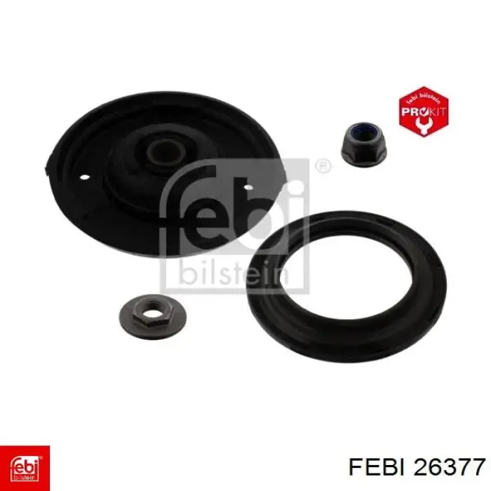 Buje de rueda delantero Febi 26377 precio, desde 62,54 EUR