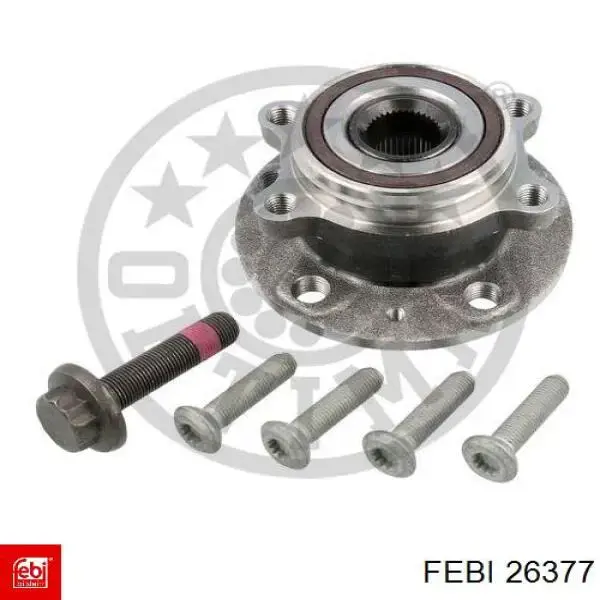 Comprar 26377 Febi Bujes de ruedas
