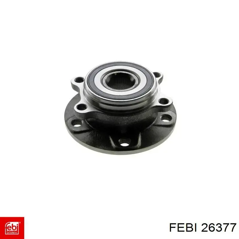 Buje de rueda Febi 26377