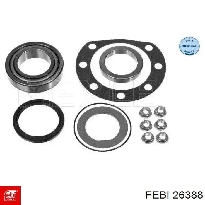 Comprar 26388 Febi Silentblock trasero