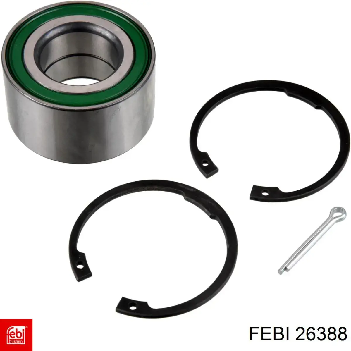 Silentblock del subchasis trasero Febi 26388 precio, desde 61,98 EUR